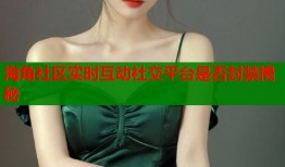 海角社区实时互动社交平台是否封禁揭秘