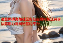 诸暨枫桥海角社区彩仙自然村拆迁共享法庭助力零纠纷签约平台