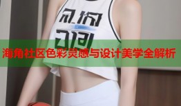 海角社区色彩灵感与设计美学全解析