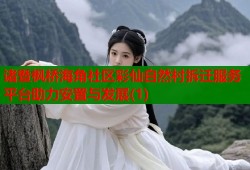 诸暨枫桥海角社区彩仙自然村拆迁服务平台助力安置与发展(1)