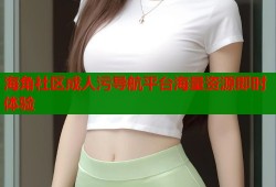 海角社区成人污导航平台海量资源即时体验