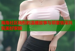 海角社区晓彤的温暖故事与邻里情深共筑美好家园