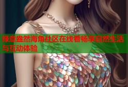 绿意盎然海角社区在线看畅享自然生活与互动体验