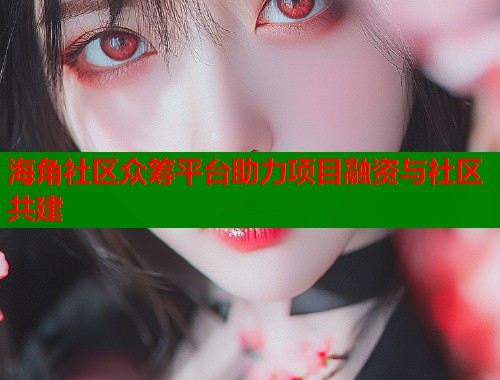 海角社区众筹平台助力项目融资与社区共建
