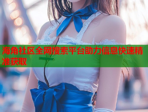 海角社区全网搜索平台助力信息快速精准获取