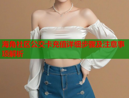 海角社区公交卡充值详细步骤及注意事项解析