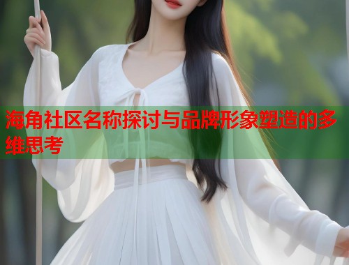 海角社区名称探讨与品牌形象塑造的多维思考