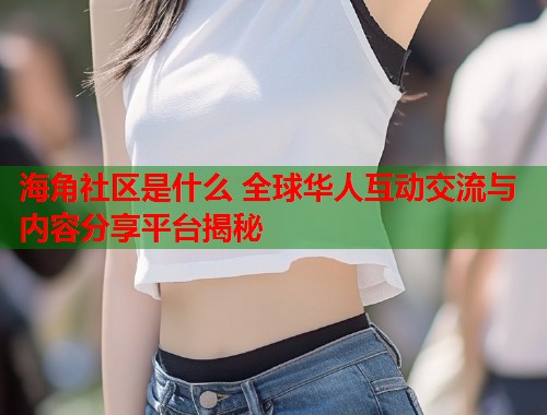 海角社区是什么 全球华人互动交流与内容分享平台揭秘