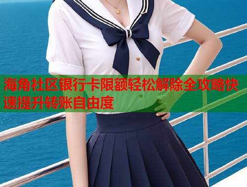 海角社区银行卡限额轻松解除全攻略快速提升转账自由度