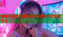 海角社区热门推荐互动分享全方位交流平台