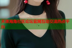 天涯海角社区论坛官网互动交流热点平台