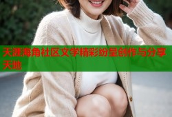 天涯海角社区文学精彩纷呈创作与分享天地