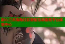 甜心三水海角社区智能互动服务平台体验中心