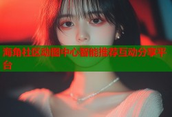 海角社区动图中心智能推荐互动分享平台