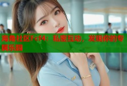 海角社区Fcf4：私密互动，发现你的专属乐园