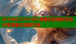 ID168672751201海角社区精彩互动分享温馨交流新天地
