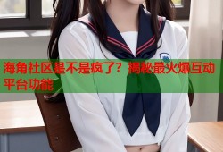 海角社区是不是疯了？揭秘最火爆互动平台功能