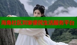 海角社区刘家便民生活服务平台