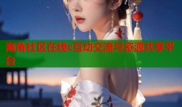 海角社区在线c互动交流与资源共享平台