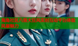 海角社区八级大狂风实时互动平台体验风暴魅力