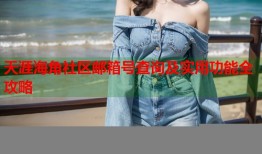 天涯海角社区邮箱号查询及实用功能全攻略
