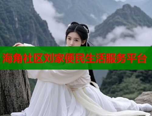 海角社区刘家便民生活服务平台