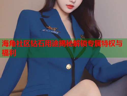 海角社区钻石用途揭秘解锁专属特权与福利