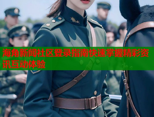 海角新闻社区登录指南快速掌握精彩资讯互动体验