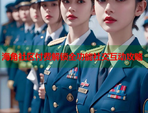 海角社区付费解锁全功能社交互动攻略