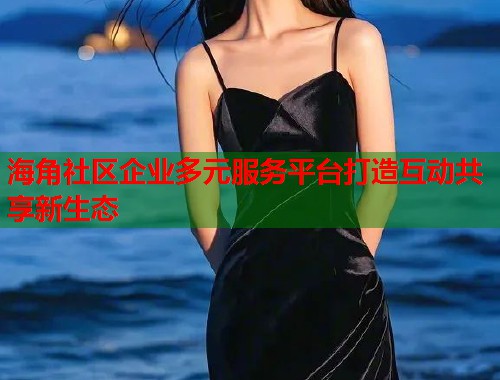 海角社区企业多元服务平台打造互动共享新生态