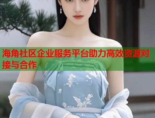 海角社区企业服务平台助力高效资源对接与合作