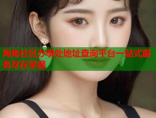 海角社区办事处地址查询平台一站式服务尽在掌握