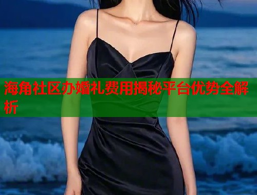 海角社区办婚礼费用揭秘平台优势全解析