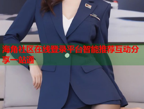海角社区在线登录平台智能推荐互动分享一站通