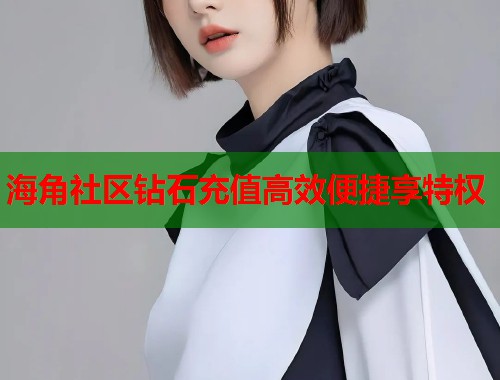 海角社区钻石充值高效便捷享特权