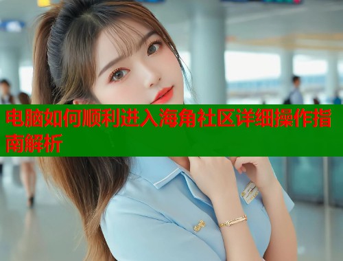 电脑如何顺利进入海角社区详细操作指南解析