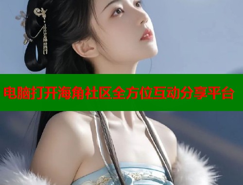 电脑打开海角社区全方位互动分享平台
