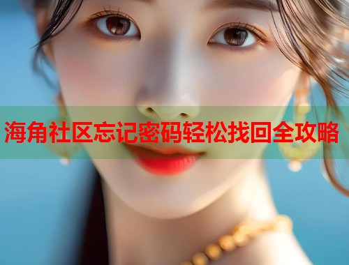 海角社区忘记密码轻松找回全攻略